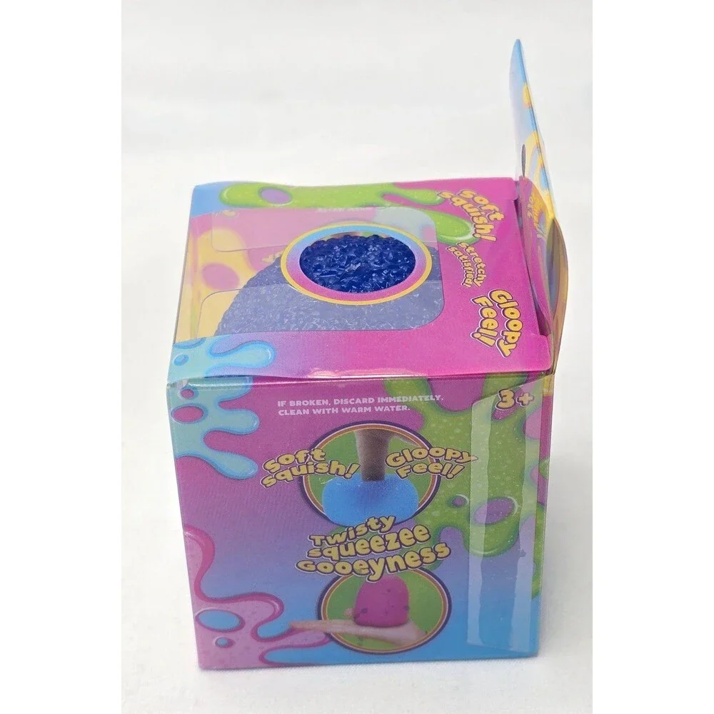 PPNC Gummy Gumdrop Squish Toy Blue